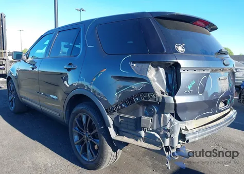 2017 Ford Explorer Xlt from USA, damaged, VIN 1FM5K7D89HGC55270
